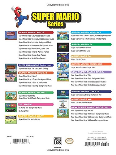 Super Mario Series for Guitar: Guitar TAB