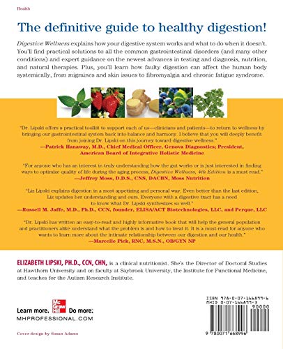 Digestive Wellness: Strengthen the Immune System and Prevent Disease Through Healthy Digestion, Fourth Edition