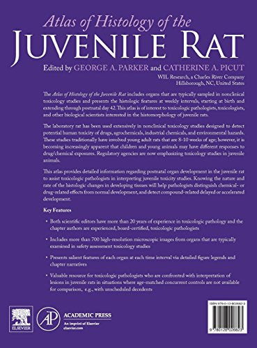 Atlas of Histology of the Juvenile Rat
