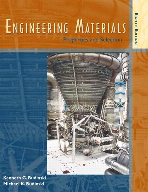 Engineering Materials: Properties And Selection