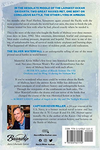 The Silver Waterfall: A Novel of the Battle of Midway