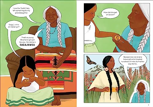 It's Her Story Sacajawea A Graphic Novel