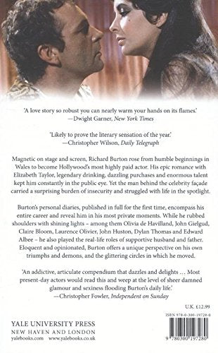 The Richard Burton Diaries by Richard Burton