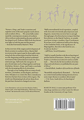 Farmers, Kings, and Traders: The People of Southern Africa, 200-1860