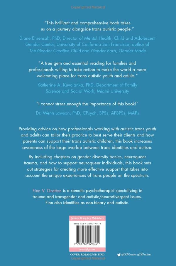 Supporting Transgender Autistic Youth and Adults
