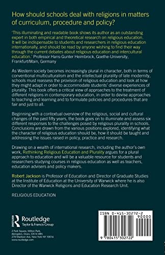 Rethinking Religious Education and Plurality