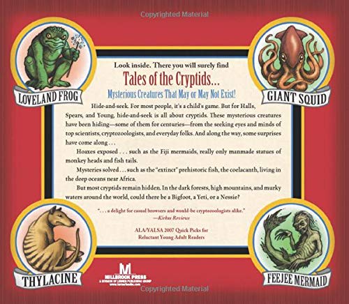 Tales of the Cryptids: Mysterious Creatures That May or May Not Exist