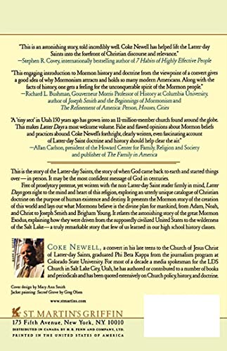 Latter Days: An Insider's Guide to Mormonism, The Church of Jesus Christ of Latter-day Saints