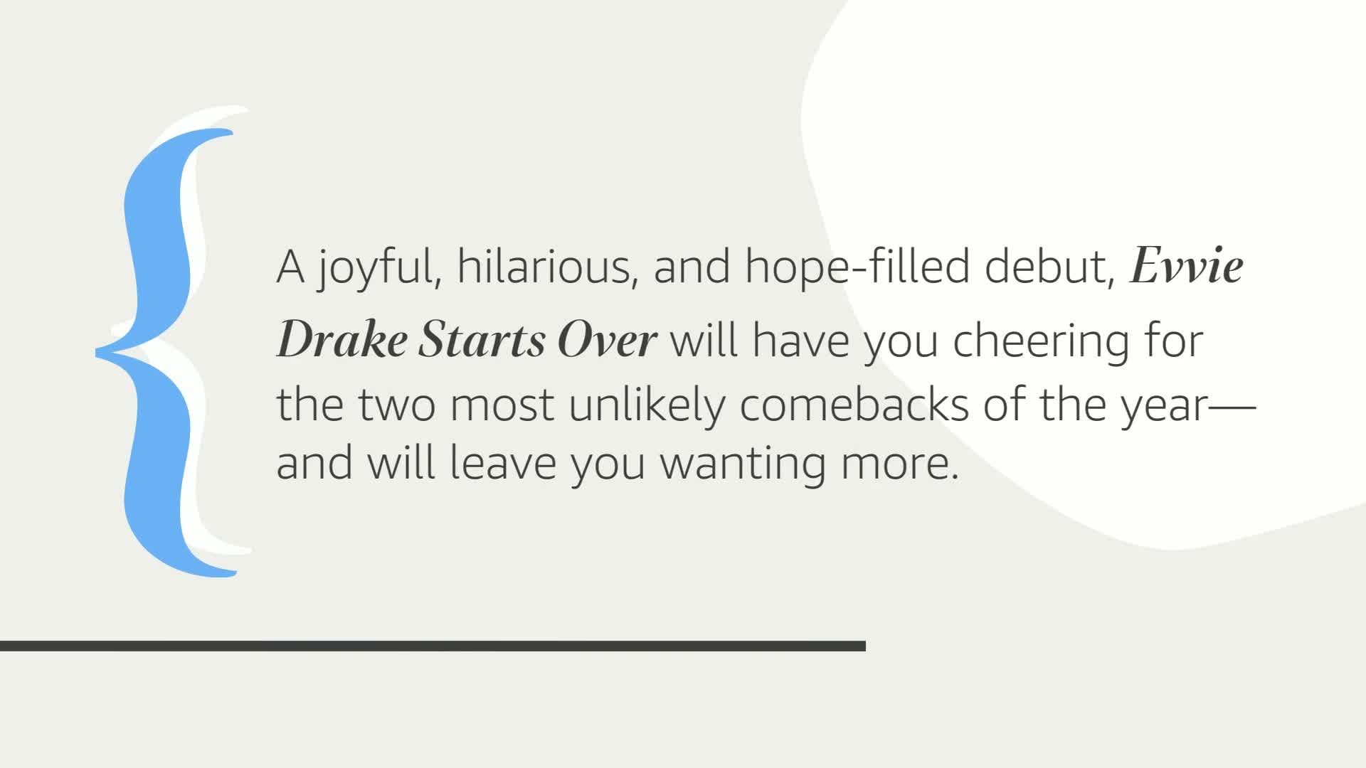 Evvie Drake Starts Over: A Novel