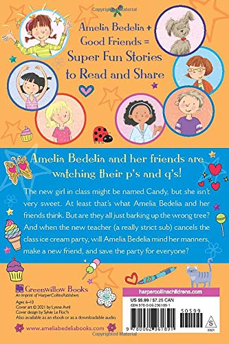 Amelia Bedelia & Friends #5: Amelia Bedelia & Friends Mind Their Manners