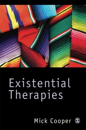 Existential Therapies by Cooper, Mick