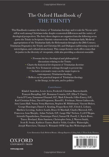 The Oxford Handbook of the Trinity (Oxford Handbooks)