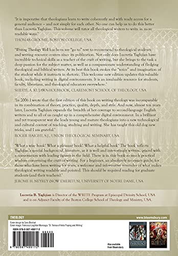 Writing Theology Well 2nd Edition: A Rhetoric for Theological and Biblical Writers
