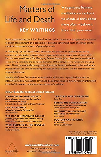Matters of Life and Death: Key Writings