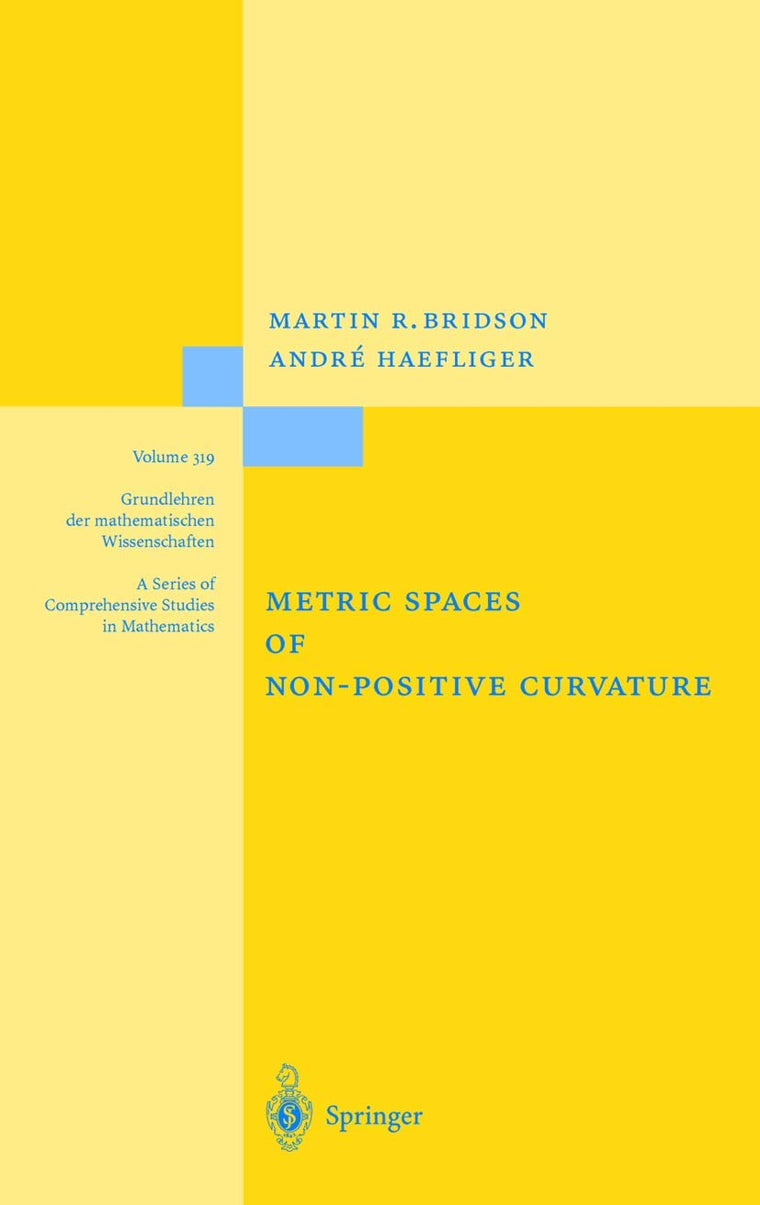 Metric Spaces of Non-Positive Curvature (Grundlehren der mathematischen Wissenschaften, 319)