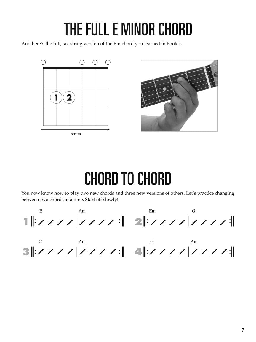 Guitar for Kids - Beginner Guitar Method and Songbook  Fun and Easy Lessons for Acoustic and Electric Guitar  Includes Chords, Strumming, and ... for Play-Along (Hal Leonard Guitar Method)