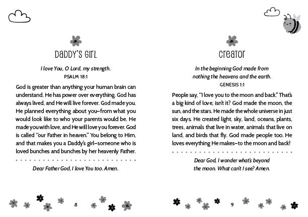 Devotional Minutes for Girls