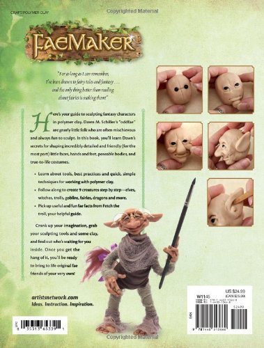 FaeMaker: Making Fantasy Characters in Polymer Clay