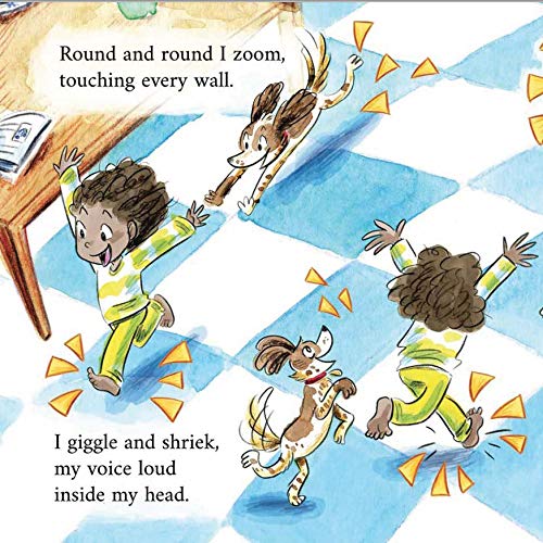 Wiggles, Stomps, and Squeezes Calm My Jitters Down