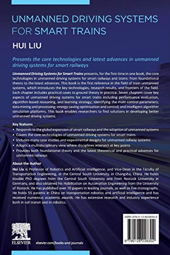 Unmanned Driving Systems for Smart Trains