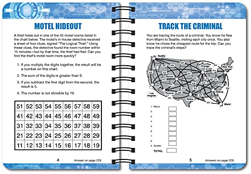 Brain Games - To Go - CSI: Crime Science Investigation Puzzles