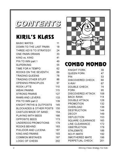 Winning Chess Strategy for Kids