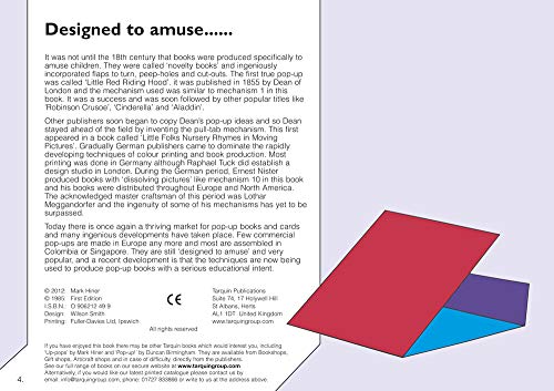 Paper Engineering for Pop-up Books and Cards
