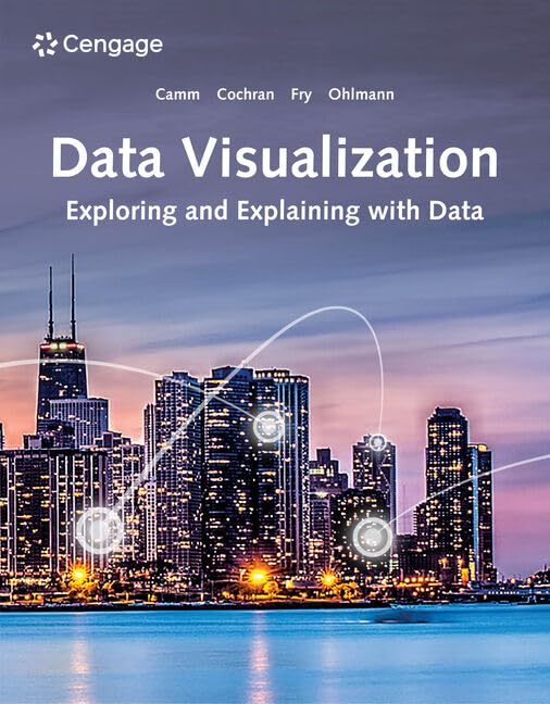 Data Visualization: Exploring and Explaining with Data (MindTap Course List)