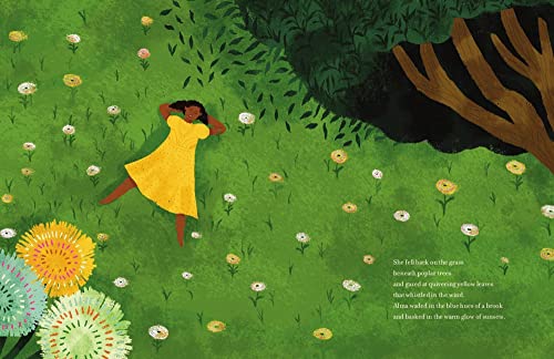 Ablaze with Color: A Story of Painter Alma Thomas: An Inspiring Art Story About Creativity and Bold Expression for Children (Ages 4-8) — back cover