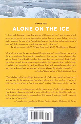 Alone on the Ice: The Greatest Survival Story in the History