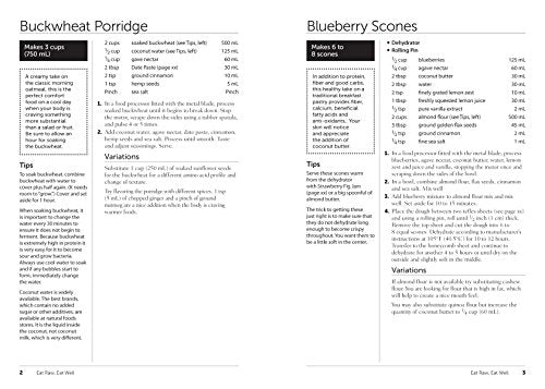 Eat Raw, Eat Well: 400 Raw, Vegan and Gluten-Free Recipes — back cover