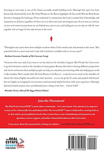 The Only Woman in the Room: Knowledge and Inspiration from 20 Women Real Estate Investors