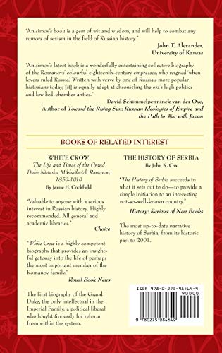 Five Empresses: Court Life in Eighteenth-Century Russia