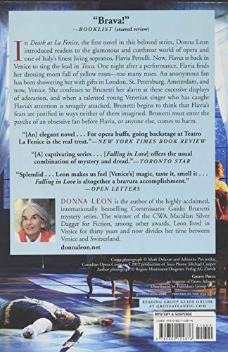 Falling in Love: A Commissario Guido Brunetti Mystery (The Commissario Guido Brunetti Mysteries, 24)