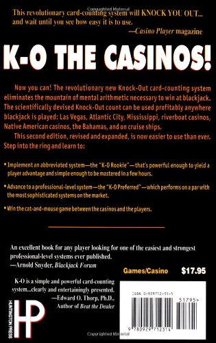 Knock-Out Blackjack: The Easiest Card-Counting System Ever Devised