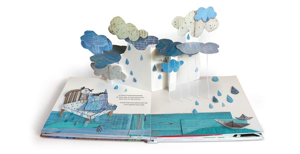 El Monstruo de Colores, un libro pop-up