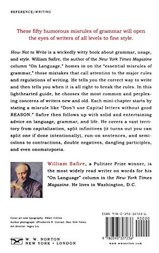 How Not to Write: The Essential Misrules of Grammar