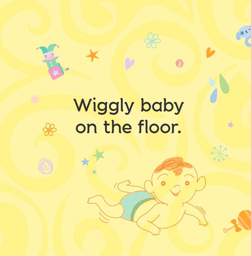 Reach: A board book about curiosity (Happy Healthy Baby Board Books)