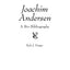 Joachim Andersen: A Bio-Bibliography (Bio-bibliographies in Music)