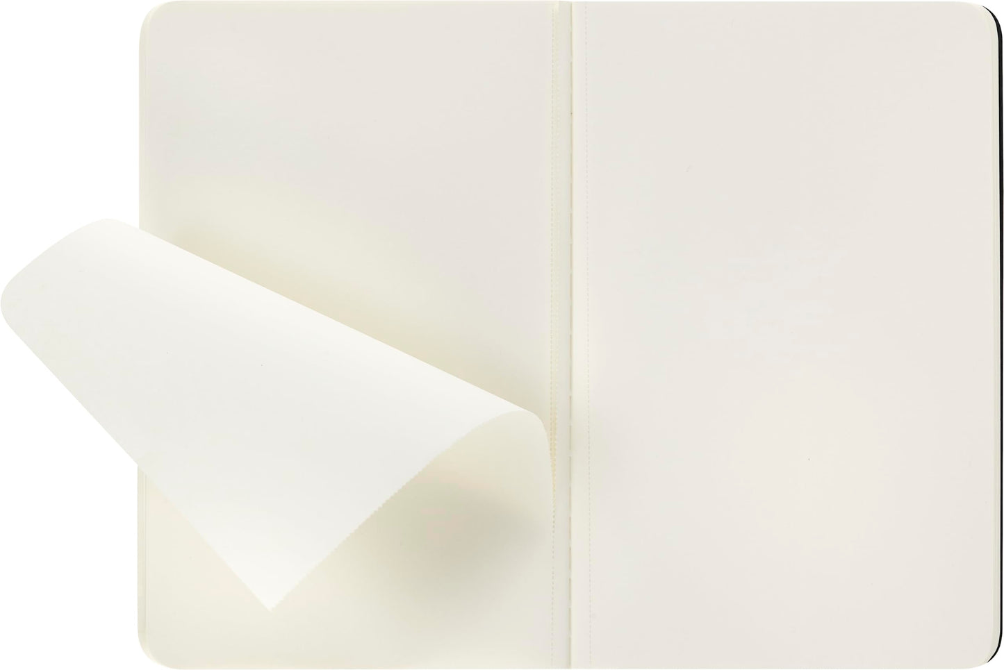 Moleskine Cahier Journal, Soft Cover, Pocket (3.5" x 5.5") Plain/Blank, Black, 64 Pages (Set of 3)
