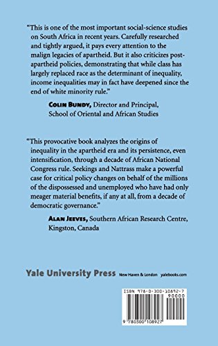 Class, Race, and Inequality in South Africa