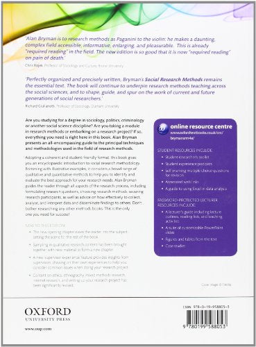 Social Research Methods, 4th Edition by Alan Bryman