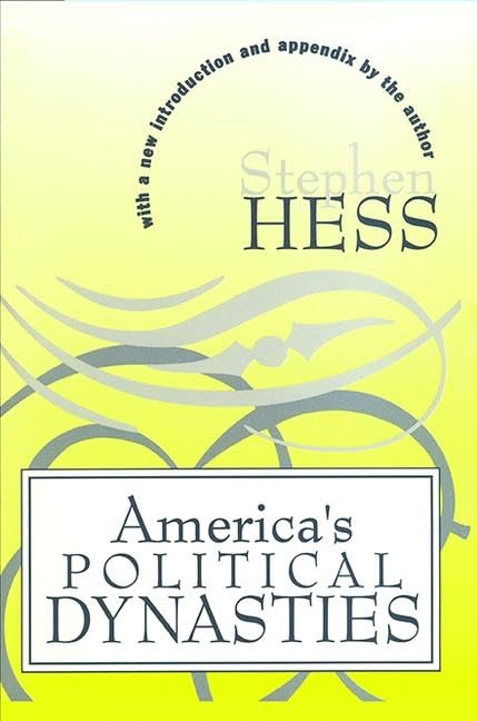America's Political Dynasties
