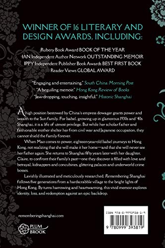 Remembering Shanghai: A Memoir of Socialites@@ Scholars and Scoundrels