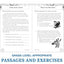 Carson Dellosa Skill Builders Reading Comprehension 3rd Grade Workbook, Fiction and Nonfiction Passages, Vocabulary Word Search, and More, Classroom or Homeschool Curriculum