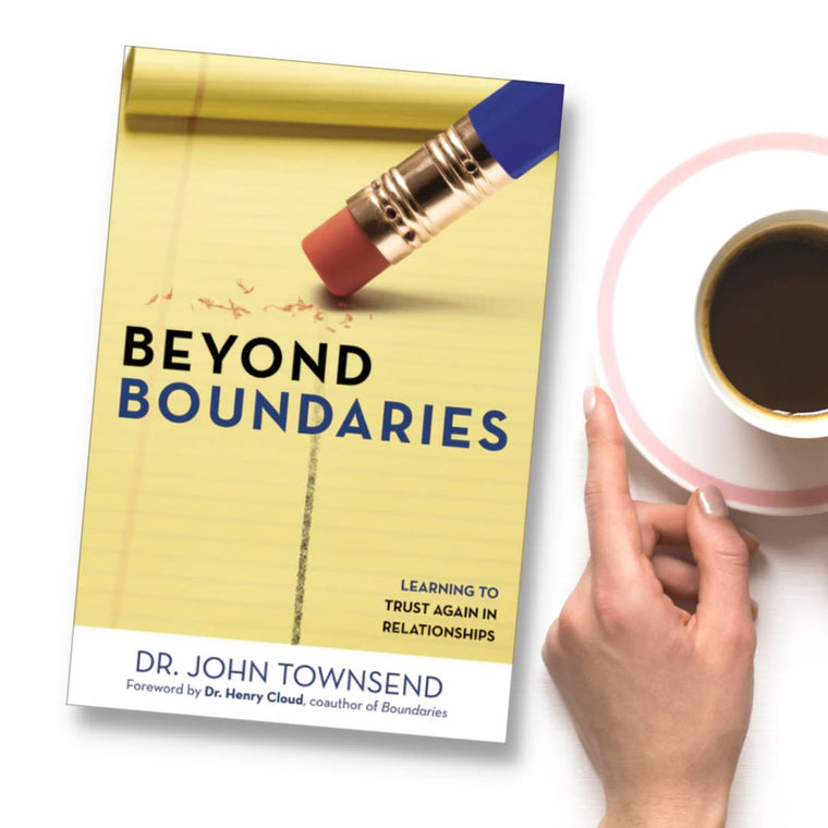 Beyond Boundaries: Learning to Trust Again in Relationships — back cover