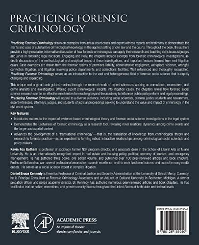 Practicing Forensic Criminology