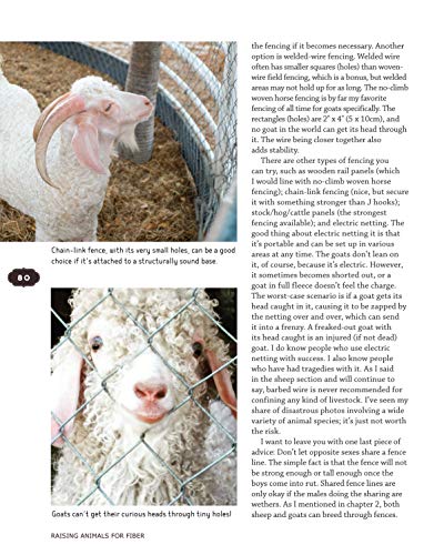 Raising Animals for Fiber: Producing Wool from Sheep, Goats, Alpacas, and Rabbits in Your Backyard (CompanionHouse Books) Livestock Health, Grooming, Housing, Breeding, & Shearing, from Angora to Suri