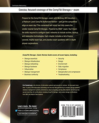 CompTIA Storage+ Quick Review Guide