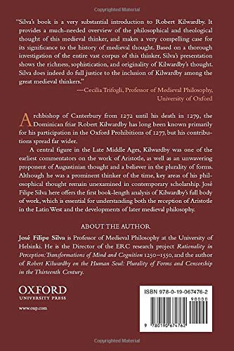 Robert Kilwardby (Great Medieval Thinkers)
